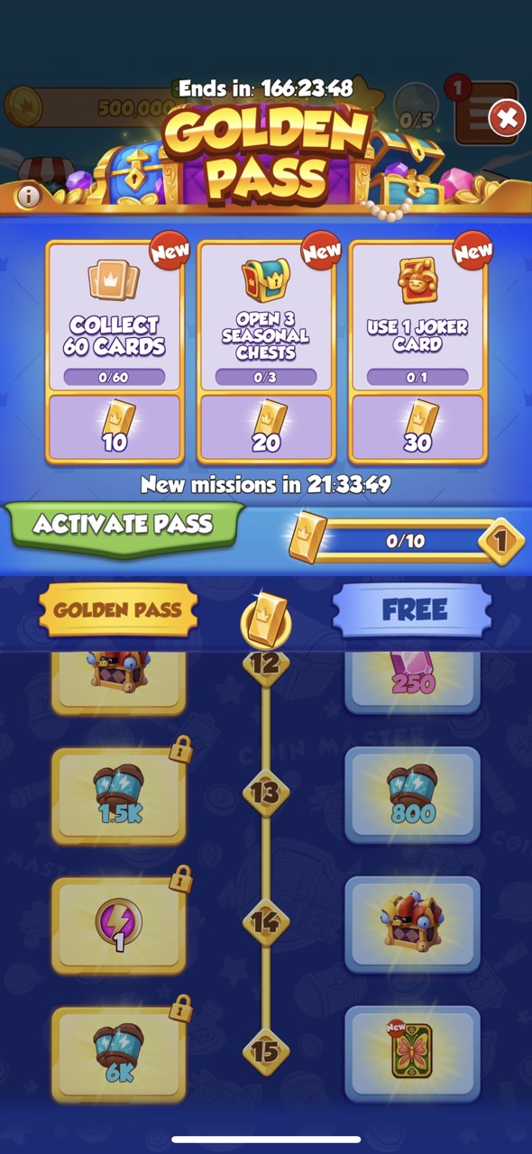 What is the Golden Pass Event? Coin Master