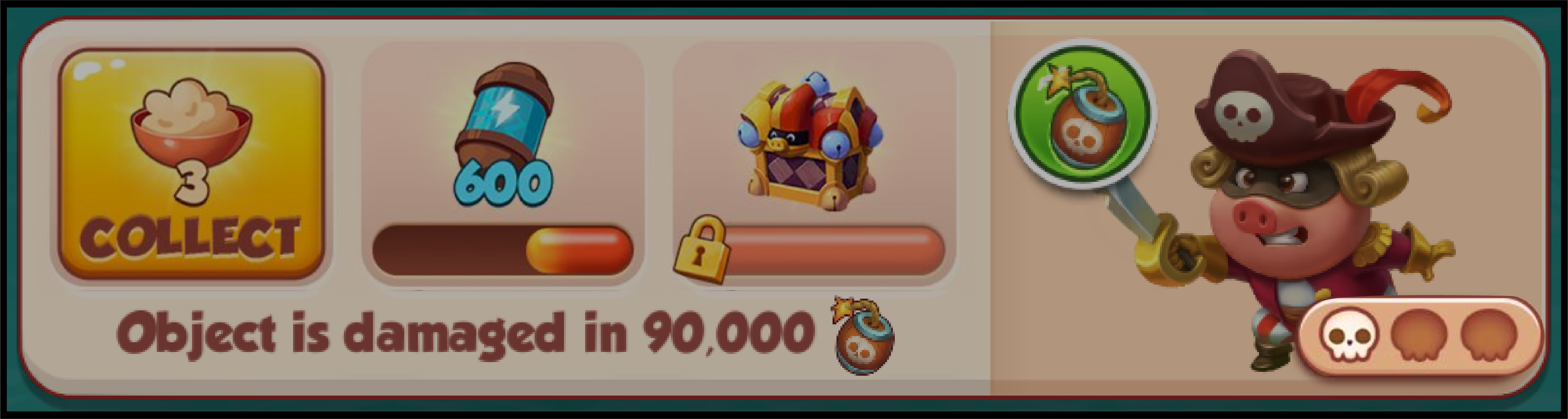 Team Battle Skulls Bar