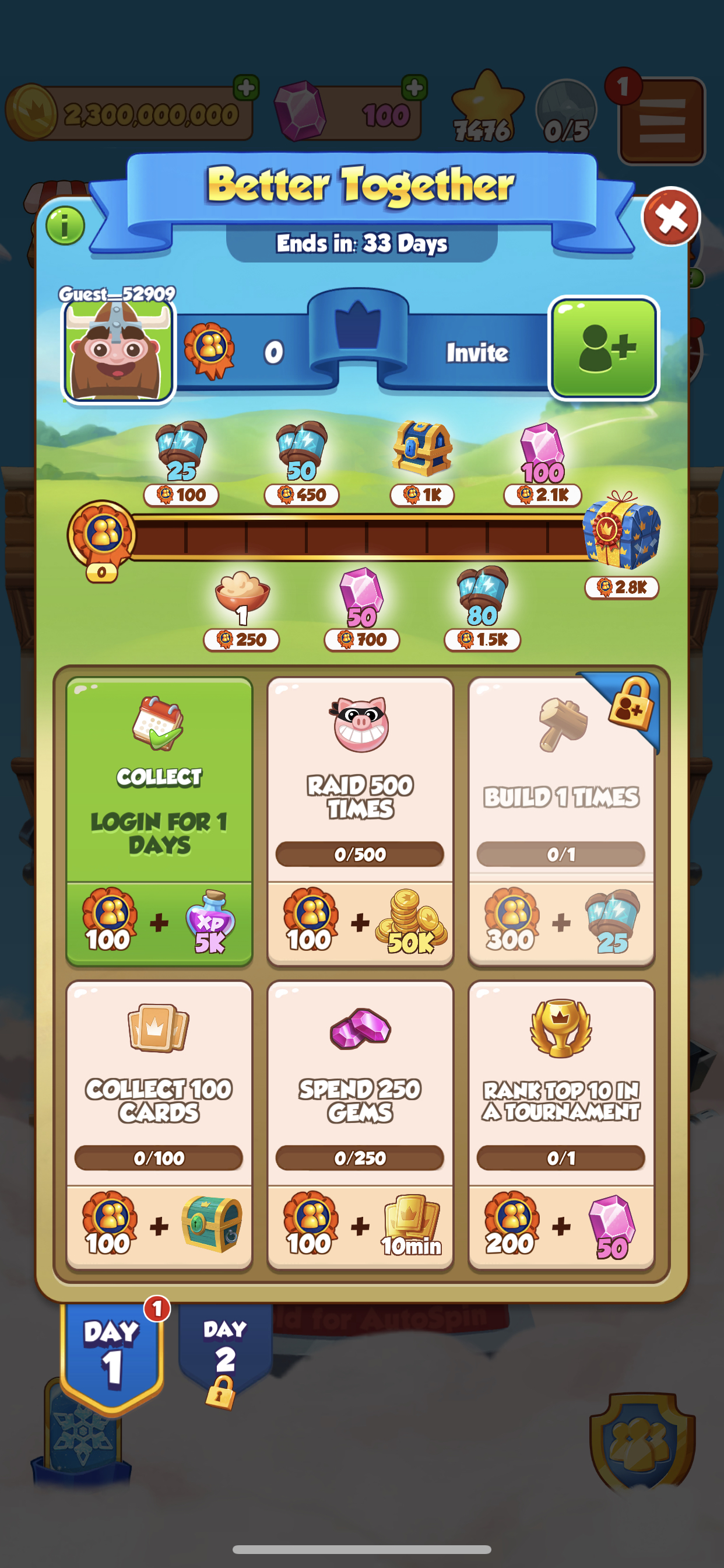 Qu’estce que l’événement Amis pour la vie ? Coin Master