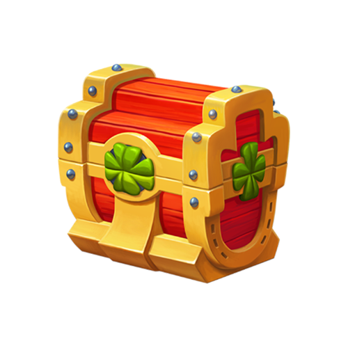 Red Crown Chest