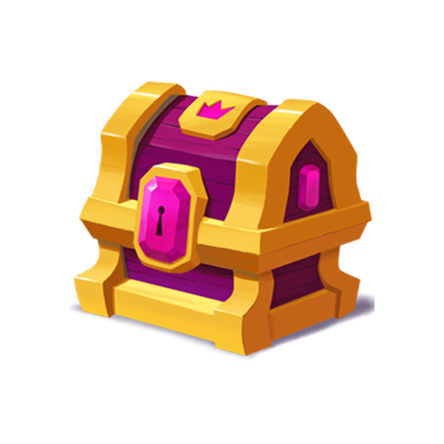 Purple Crystal Chest