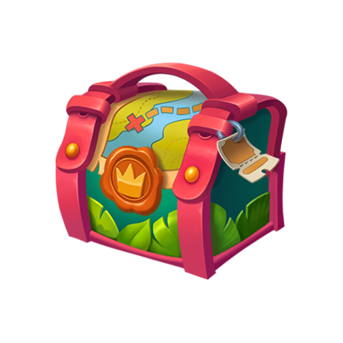 Magical Map Chest