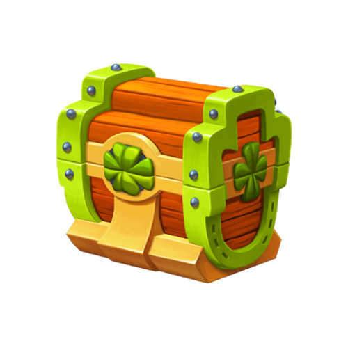 Green Clover Chest