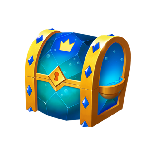 Blue Lagoon Chest