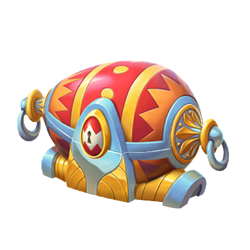 Red Egg Chest