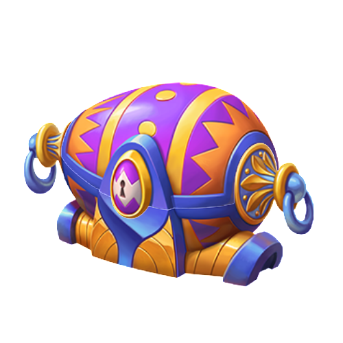 Pink Egg Chest