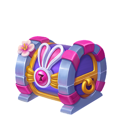 Garden Bunny Chest