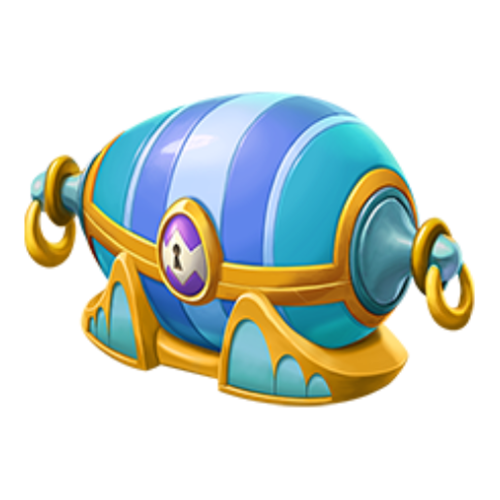 Blue Egg Chest