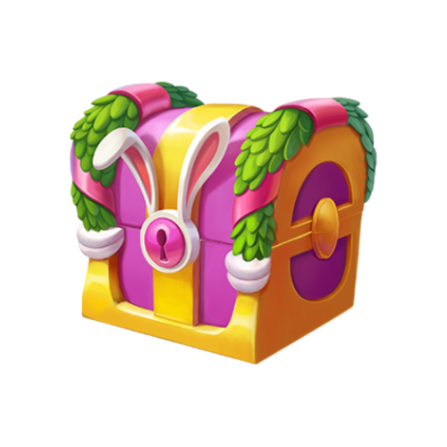 Easter Bunny Chest