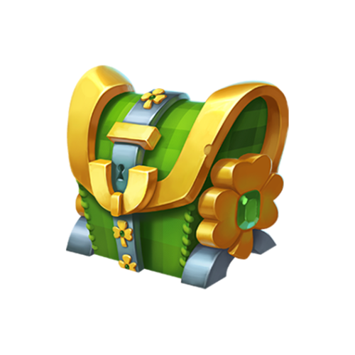 Royal Emerald Chest