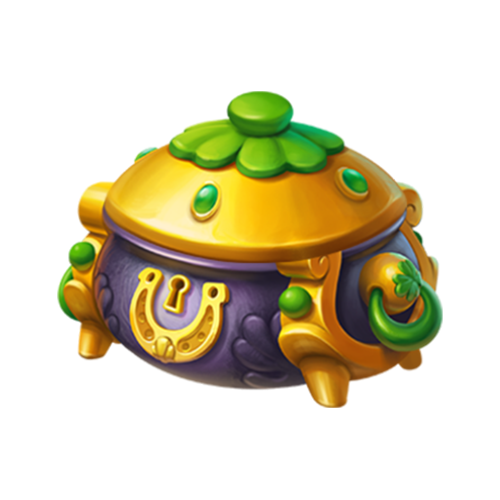 Wild Horseshoe Chest