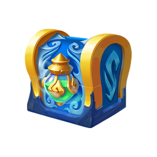 Charmed Potion Chest