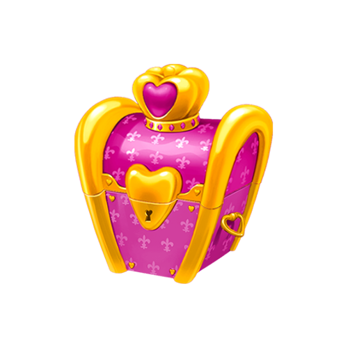 Pink Heart Chest
