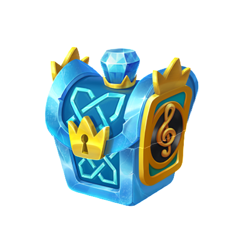 Music Diamond Chest