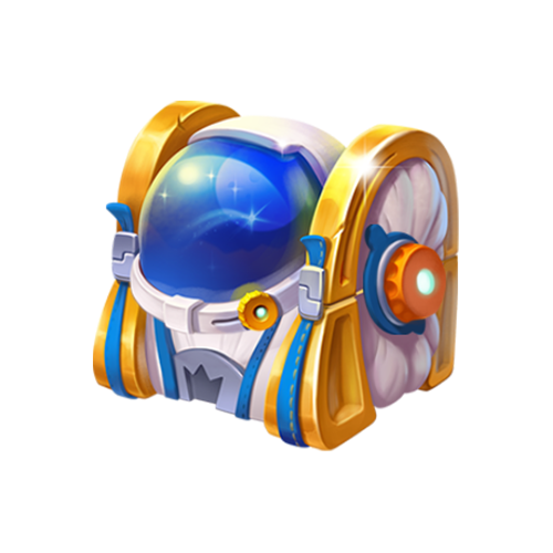 Galaxy Gold Chest