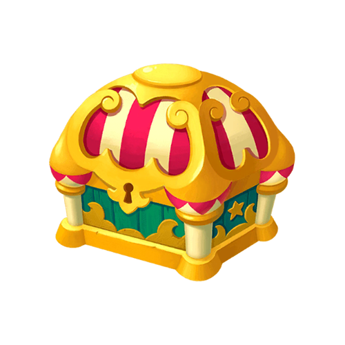 Small Circus Chest