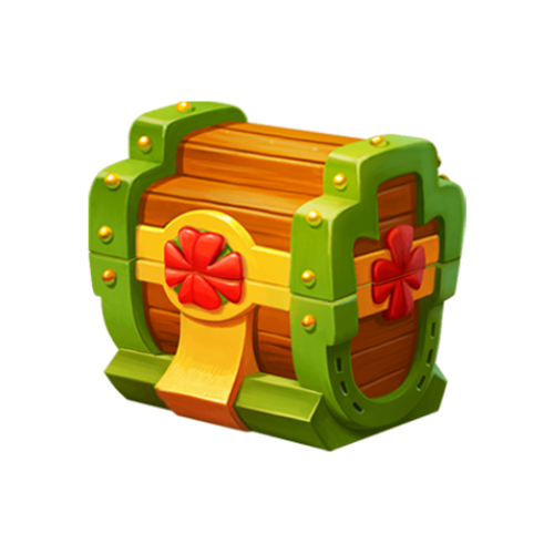 Gold Lucky Chest