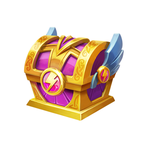 Golden Token Chest