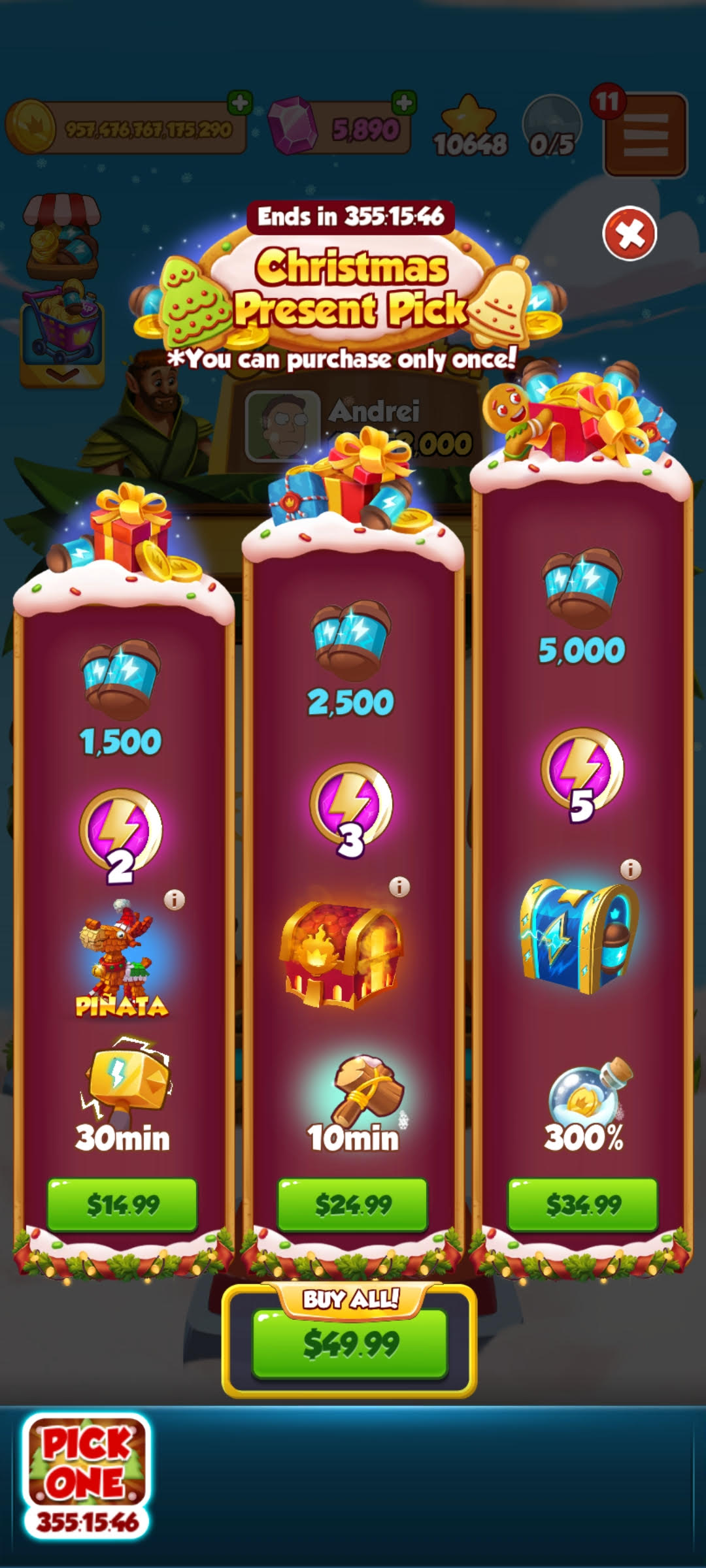 Christmas Present Pick 1-by-1 or all promo with three purchase options.png