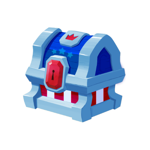 Stars and Stripes Chest