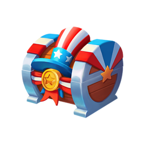 American Spirit Chest