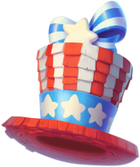 Fourth Of July Pinata Chest