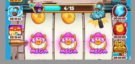 Screen displaying getting three Mega Raid symbols.png