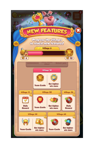 Milestone Master showing New Features and Events.png
