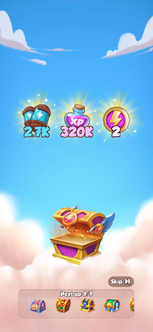 Open reward chest collect energy XP and skp button.png