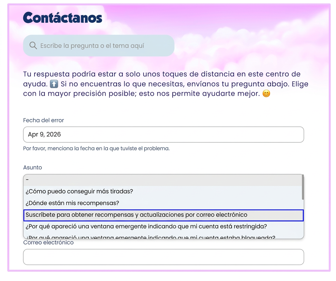Subscribe to emails - Spanish2.png