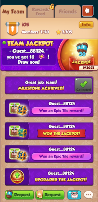 Team Jackpot milestone feed.png