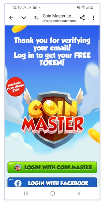 log in with coin master or facebook to Loyalty Club.png