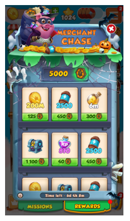 Moneda y Giros GRATIS en Coin Master 