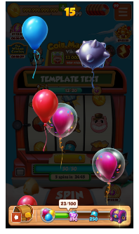 Coin Master events — Balloon Frenzy, Coin Craze, & more